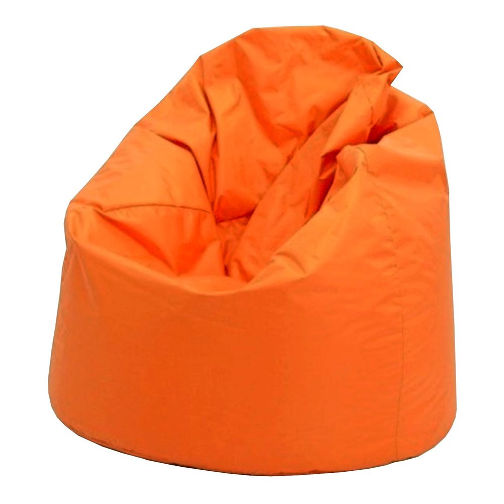 IDEA nábytok Sedací vak JUMBO oranžový s náplňou
